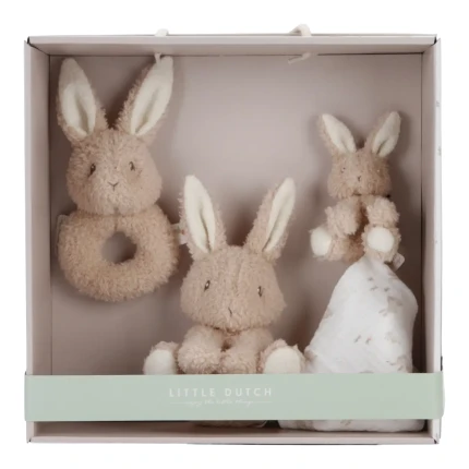 Zestaw prezentowy Baby bunny / Little Dutch