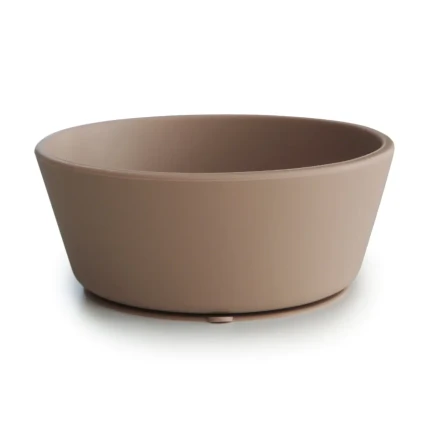Miseczka silikonowa z przyssawką - Natural / Mushie