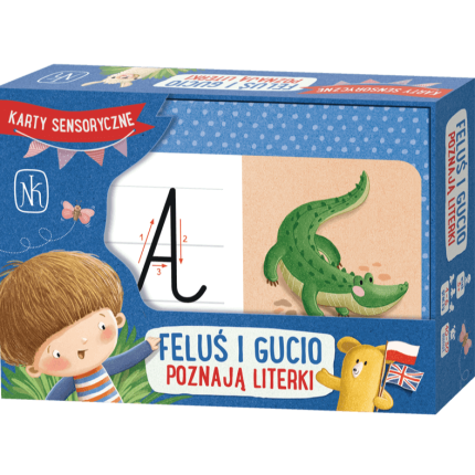 Feluś i Gucio poznają literki / Nasza Księgarnia