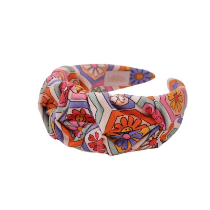 Opaska Marszczulka FUNKY FLOWER / UL&KA