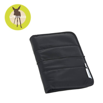 Przewijak podróżny z etui na akcesoria black / Lassig Casual Label