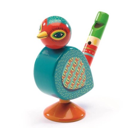 Gwizdek drewniany PTASZEK / Djeco