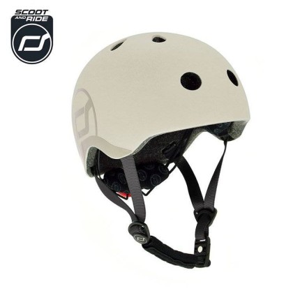 Kask S-M dla dzieci 3+ Ash / Scootandride