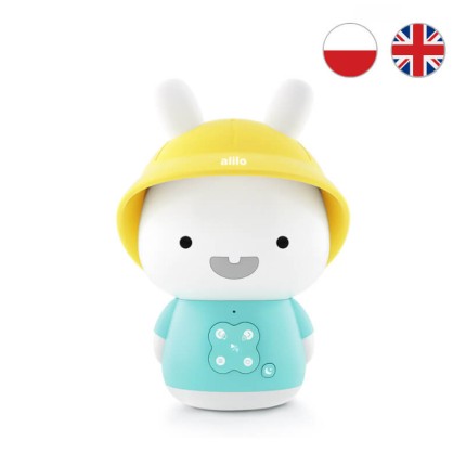 Króliczek Baby Bunny G9S+ - niebieski / Alilo