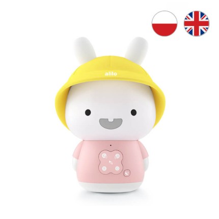 Króliczek Baby Bunny G9S+ - różowy / Alilo