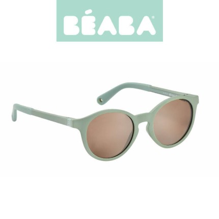 Okulary przeciwsłoneczne dla dzieci 4-6 lat, Sunrise - Sage green / Beaba