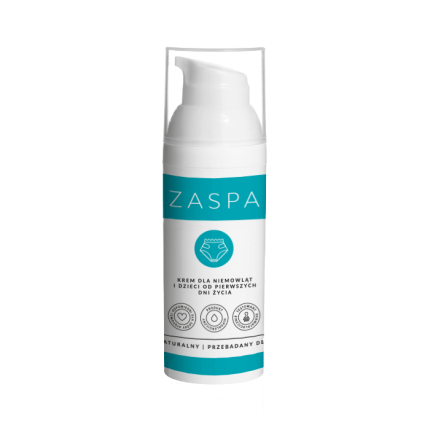 Krem Pieluszkowy ZASPA, 50g