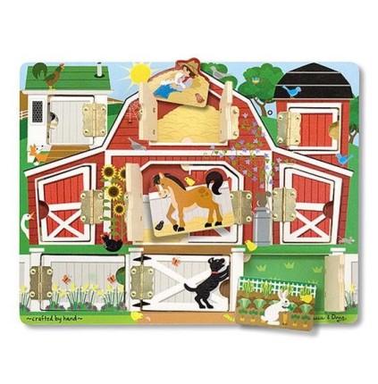 Magnetyczna Tablica Farma / Melissa & Doug