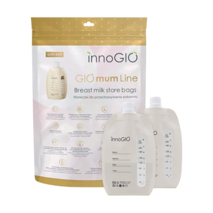 GIOmum Line woreczki do przechowywania pokarmu / InnoGIO