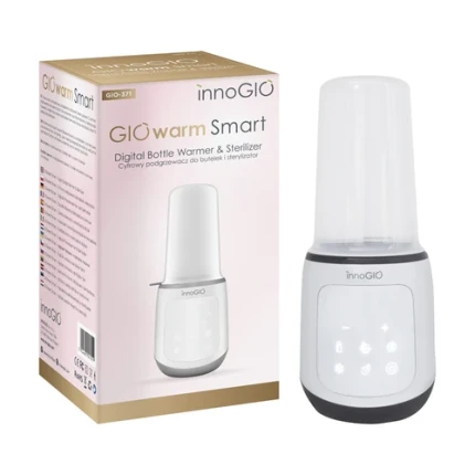 GIOwarm Smart Cyfrowy podgrzewacz do butelek i sterylizator / InnoGIO