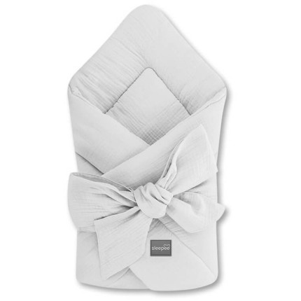 Rożek Muślinowy Grey /Sleepee