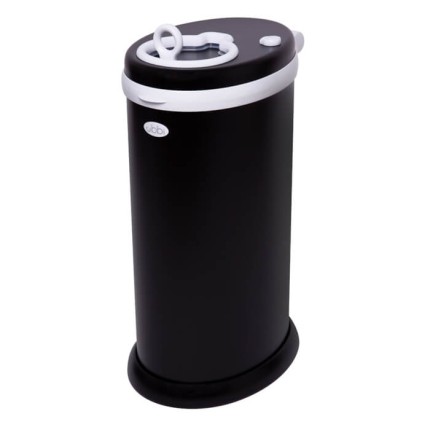 Stalowy kosz na pieluchy - black mat / Ubbi