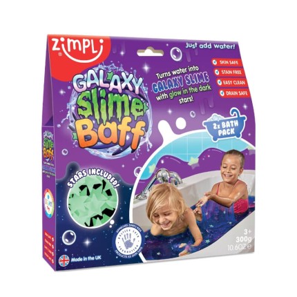 Zestaw do robienia glutów z gwiazdkami Galaxy Slime Baff 3+ / Zimpli Kids