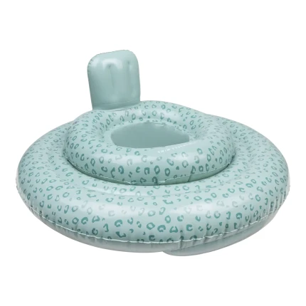 Kółko treningowe dla dzieci Green Leopard / The Swim Essentials