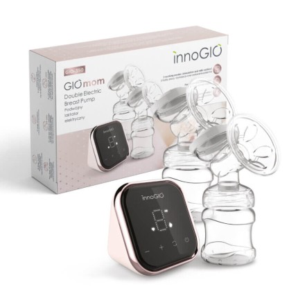 GIOmom PRO Podwójny laktator elektryczny / InnoGIO