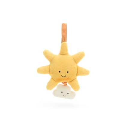 Pozytywka Słoneczko z Chmurką 20 cm / Jellycat MP4SUN