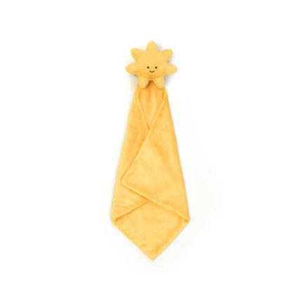 Uśmiechnięte Słoneczko z kocykiem przytulanką 34cm / Jellycat SO4SUN
