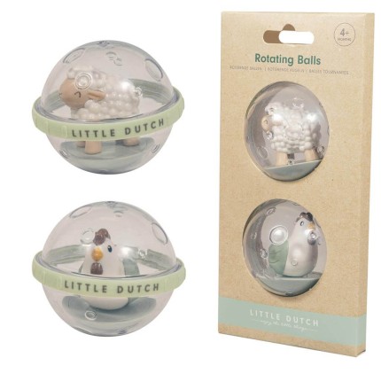 Kuleczki rotacyjne Little Farm / Little Dutch
