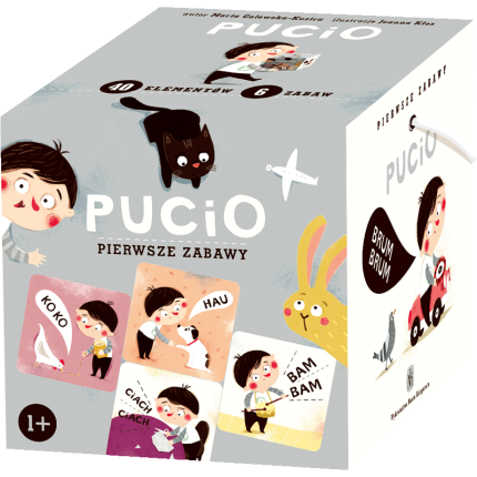 Pucio. Pierwsze zabawy / Wydawnictwo Nasza Księgarnia