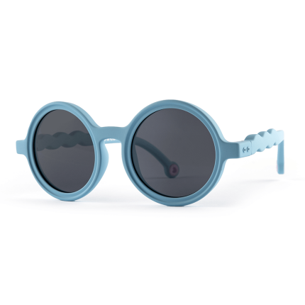 Okulary Round Reef Blue Polarized 0-3 / Olivio & Co