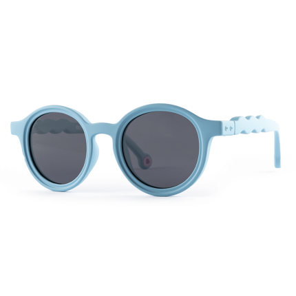 Okulary Oval Reef Blue Polarized 0-3 / Olivio & Co