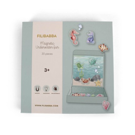 Gra magnetyczna Underwater fun / Filibabba
