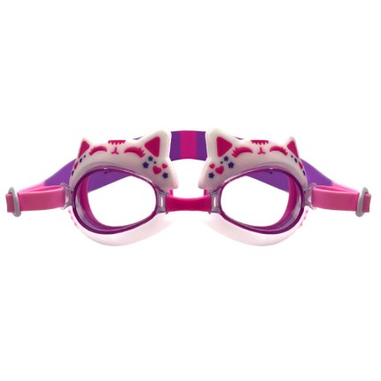 Okulary do pływania Aqua2ude - Kotek różowy 3+ / Bling2o