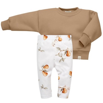 Komplet bluza i legginsy PEARS 98-104 / YOSOY