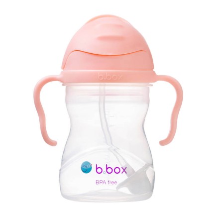 Bidon ze słomką 240 ml,  GELATO tutti frutti / b.box
