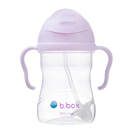 Bidon ze słomką 240 ml,  GELATO boysenberry / b.box