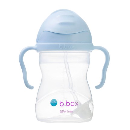 Bidon ze słomką 240 ml,  GELATO bubblegum / b.box
