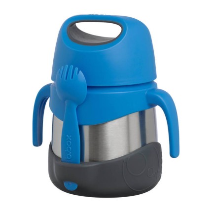 Termos na jedzenie 335ml BLUE SLATE / b.box