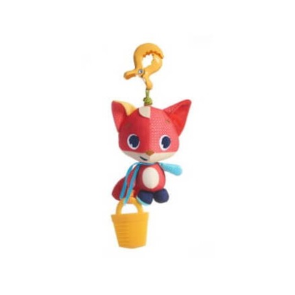 Zawieszka Tiny Smarts - wibrujący Lisek Christopher / Tiny Love TL1113700458R