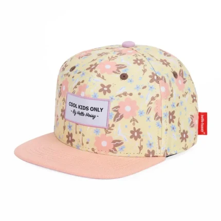Czapka z daszkiem Pastel Blossom / Hello Hossy