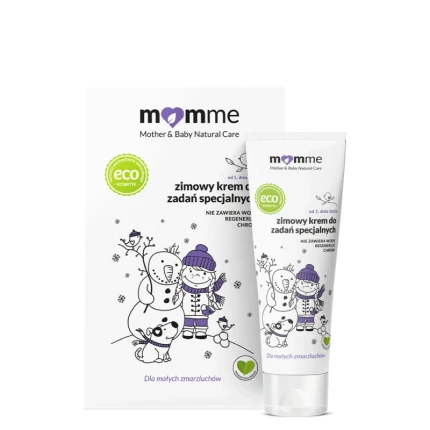 Zimowy krem do zadań specjalnych, 50 ml / MomMe