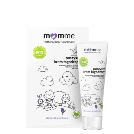 Puszysty krem łagodzący, 75 ml / MomMe