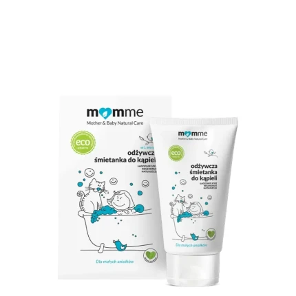 Odżywcza śmietanka do kąpieli, 150 ml / MomMe