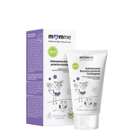 Intensywna kuracja przeciw rozstępom, 150 ml / MomMe