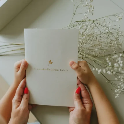 Prezent dla Babci - Książeczka dla Ciebie, Babciu / Mommy Planner