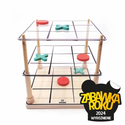 Kółko krzyżyk 3D / SVOORA