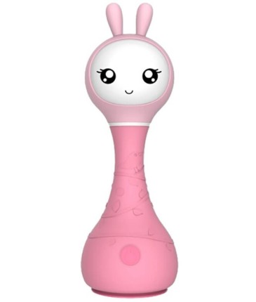 Króliczek Smarty Bunny różowy / Alilo