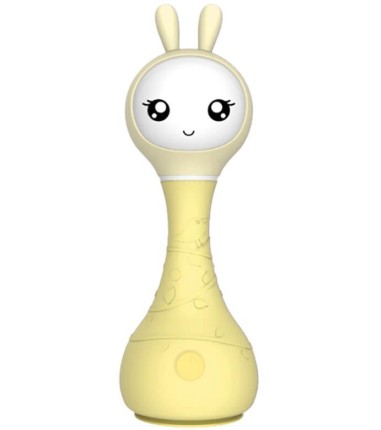 Króliczek Smarty Bunny żółty / Alilo