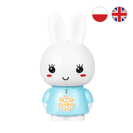 Króliczek Honey Bunny - jasny niebieski / Alilo