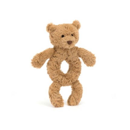 Miś Bartłomiej grzechotka 18 cm / Jellycat