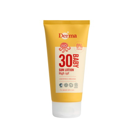 Mineralny Filtr UV SPF 30, 75 ml / Derma Eco Baby
