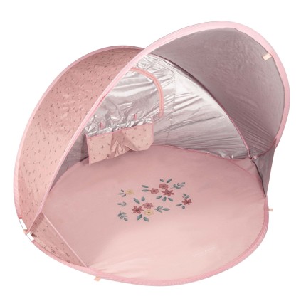 Namiot plażowy Pink Ocean Dreams UV40 / Little Dutch
