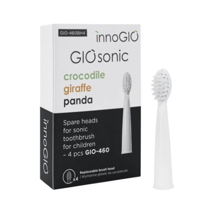 Wymienne główki do szczoteczek GIOsonic / InnoGIO