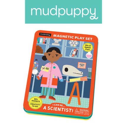Magnetyczne postacie Mogę zostać... naukowcem! / Mudpuppy