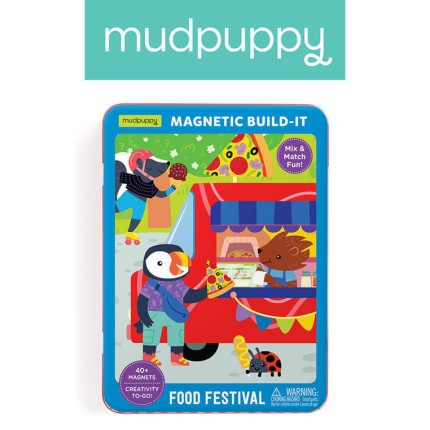 Magnetyczne postacie Festiwal foodtracków / Mudpuppy