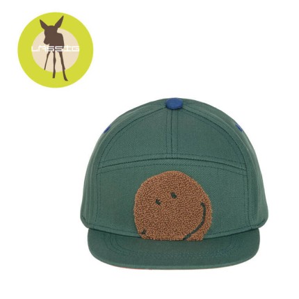 Czapka z daszkiem Little Gang - Smile ocean green / Lassig